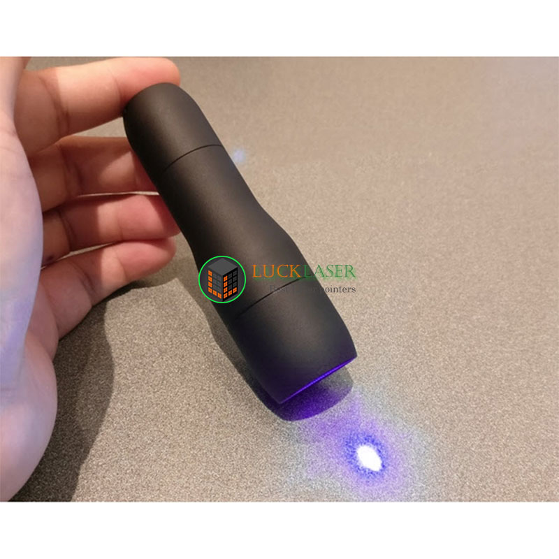 405nm 200mw 500mw 青紫色の光 潜水レーザー懐中電灯