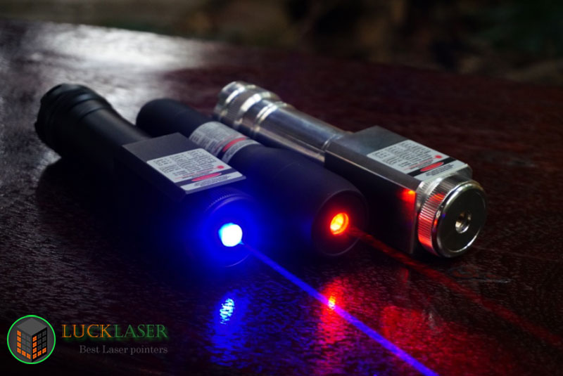 465nm 3~3.5W 空色レーザー 潜水探険懐中電灯 DS7