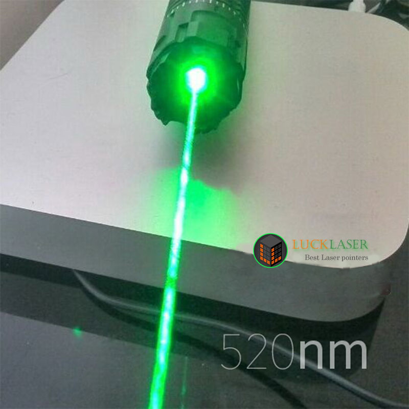 520nm 1W 緑色レーザーポインター 高品質レーザ  