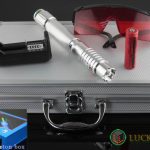 1W緑レーザーポインター 操作をたきつけて説明します