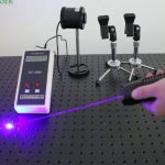 LuckLaserはすべてのレーザーポインターの実動力を測量するのを