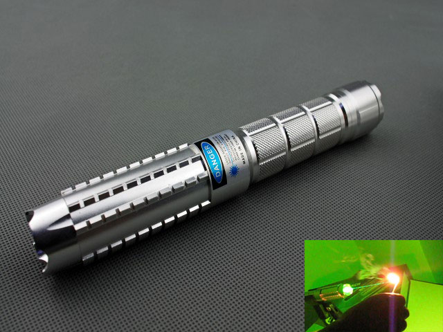 532nm 300mW 緑色レーザーポインター ビデオ実際出力テスト
