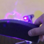 2W レーザーポインター ビデオ燃焼試験