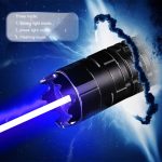 445nm 3000mW レーザーポインター ビデオ殺害をテストする