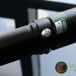 532nm 1W 緑色のレーザーポインター ビデオ実際出力測定ビデオ