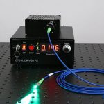 505nm 200mW ファイバ結合レーザ光源