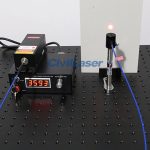 730nm 2000mW IR レーザ 出力パワー調節可能