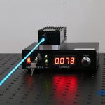 青色半導体レーザー 488nm 100mW レーザーシステム
