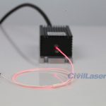 635nm TEM00 シングルモードファイバー結合レーザー