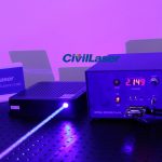 450nm 50W 半導体レーザー 青色レーザービーム