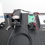 赤いガイドレーザービーム532nmファイバーレーザー