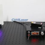 405nm 半導体レーザー 青紫 レーザービーム