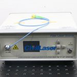 850nm 5mW SM 赤外線レーザー ファイバー付き