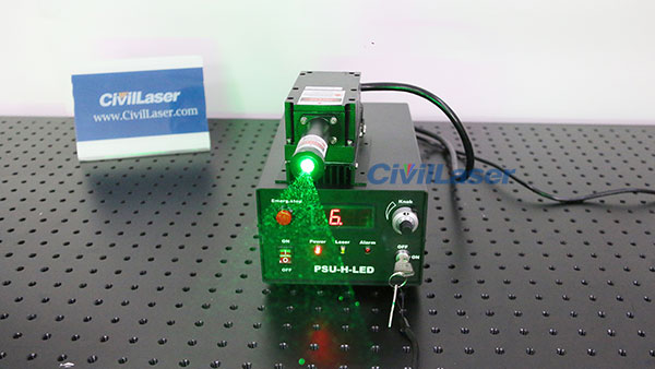 ラボラインレーザーシステム – CivilLasersの532nm DPSSレーザー