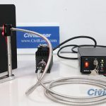 CivilLasers の 633nm ラボ ファイバー レーザー システム