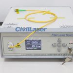 1550nm 200mW PMファイバーレーザーシステム