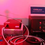 638nm 30000mW 赤色 半導体レーザー 結合 SMA905 ファイバー