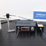 2200nm IR ファイバーレーザー光源 目に見えないレーザー