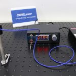 808nm 100mW 赤外線レーザーシステム PM ファイバー出力