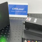 523.5nm 50mW DPSS レーザー TEM00 レーザースポット