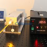 科学研究用589nm 3W 黄色DPSSレーザー
