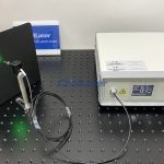 520nm 緑色レーザー偏光維持ファイバー出力