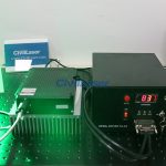 ソフトウェア制御 レーザー出力 520nm 22W ファイバーレーザー