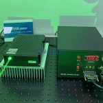 16W 525nm 高出力緑色レーザー光源