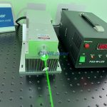 532nm 7W 高出力 DPSS ダイオード励起レーザー