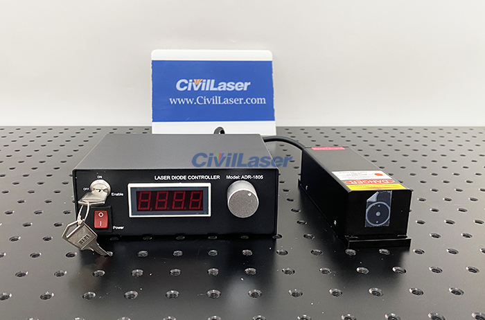 980nm 500mW TEM00レーザーの技術的特徴と応用分野