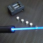 1000MW 445NM ブルーレーザーポインター  5IN1