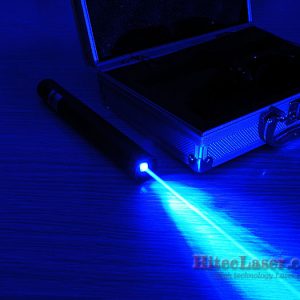 高出力及び低価格 1000MW 青レーザーポインター 5種万華鏡