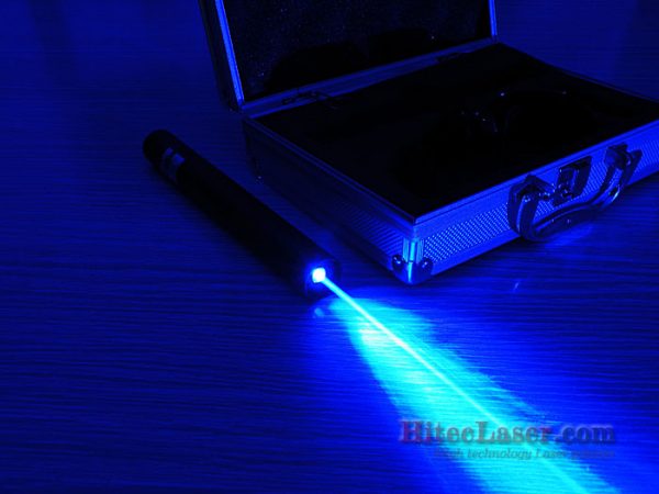 高出力及び低価格 1000MW 青レーザーポインター 5種万華鏡