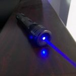 500mw~1000MW 高品質  青レーザー懐中電灯