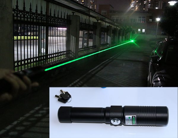 品質をよくする 1000mW 超強力レーザーポインター  緑  高出力レーザー  販売