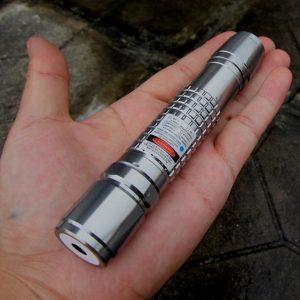 最新技術  1W 447nm 青レーザーポインター 防水