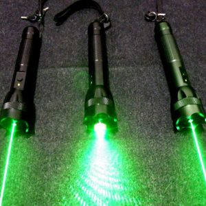 300mW   緑レーザーポインター   眩しい機能
