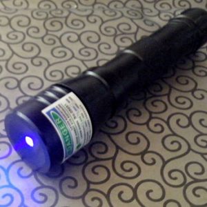 300MW 高出力超強力青紫レーザーポインター