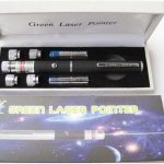 5つの帽子 200mw  緑レーザー 万華鏡