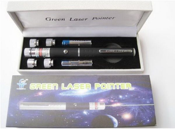 5つの帽子 200mw  緑レーザー 万華鏡