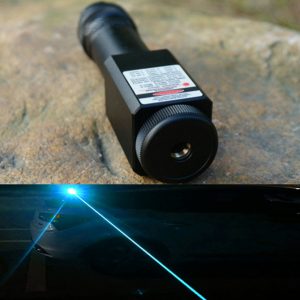 465nm 空色レーザー 潜水探険懐中電灯 DS7