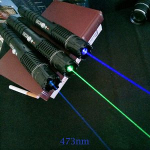 473nm  青色レーザーポインター 科学研究のため