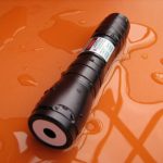 50mW~300mW 405nm 青レーザーポインター 防水機能