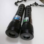 Hot Sales! 緑の 100mw 1000mw 1W プロの探険潜水レーザー懐中電灯 防水誘導灯 信号灯