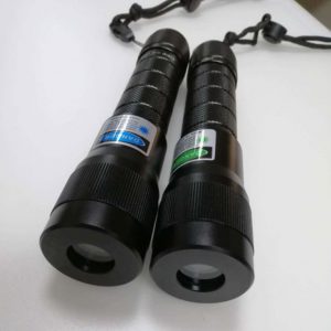 Hot Sales! 緑の 100mw 1000mw 1W プロの探険潜水レーザー懐中電灯 防水誘導灯 信号灯