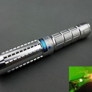 新品プロモーション! 300mw~ 500mw 532nm 緑色レーザー懐中電灯