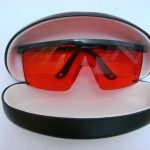 青色/緑色のレーザーガラスメガネ  保護眼鏡 370nm-560nm