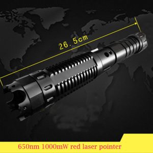 650nm 500mW 1000mW 赤色レーザポインタ 超強力 ダイオードレーザ