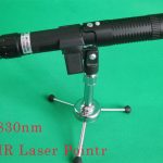 830nm 1500mw 2000mw 赤外線 レーザーポインター