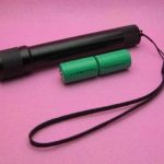 980nm 150mw 赤外線レーザーポインター IR laser 焦点調節可能 / 夜間の可視能力のフィルインレーザ